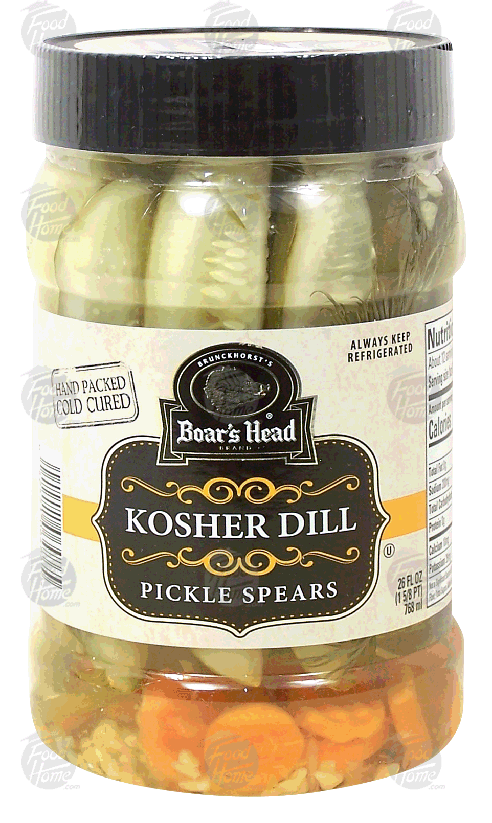 Boar's Head  kosher dill pickle spears Full-Size Picture